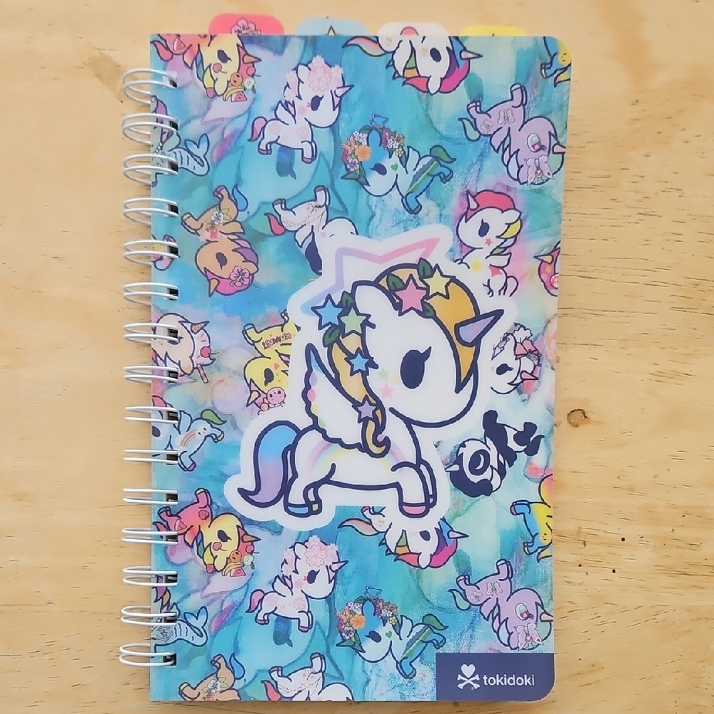 TOKIDOKI NOTEBOOK - ' STAR FAIRY'